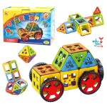 Constructor cu magnet 68 piese